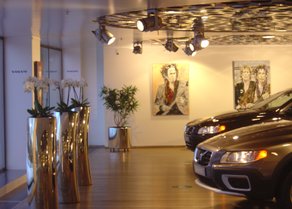 Volvo Showroom